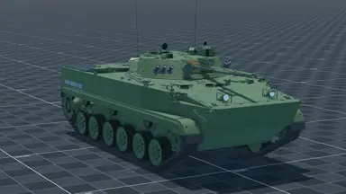 BMP-3 (1987), perspective, in Multicrew Tank Combat