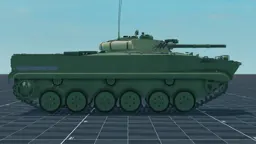 BMP-3 (1987), right, in Multicrew Tank Combat