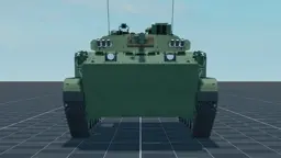 BMP-3 (2017), front, in Multicrew Tank Combat