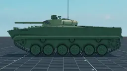 BMP-3 (2017), left, in Multicrew Tank Combat