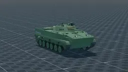 BMP-3 (2017), perspective, in Multicrew Tank Combat