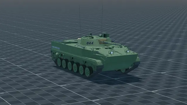 BMP-3 (2017), perspective, in Multicrew Tank Combat