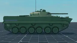 BMP-3 (2017), right, in Multicrew Tank Combat