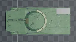 BMP-3 (2017), top, in Multicrew Tank Combat