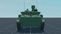 BMP-3M Arena, front, in Multicrew Tank Combat