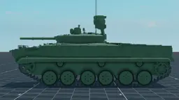 BMP-3M Arena, left, in Multicrew Tank Combat
