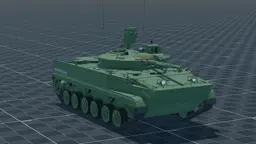 BMP-3M Arena, perspective, in Multicrew Tank Combat