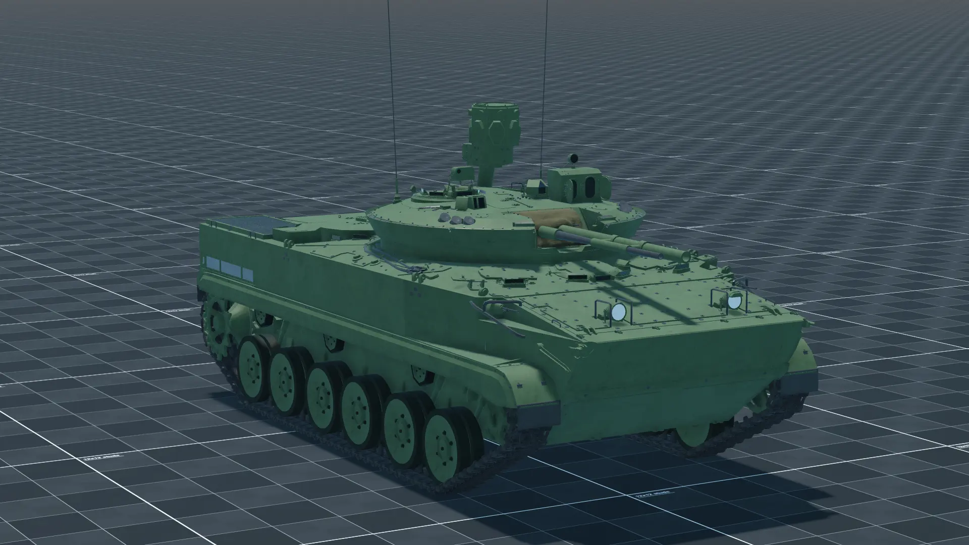 BMP-3M Arena, perspective, in Multicrew Tank Combat