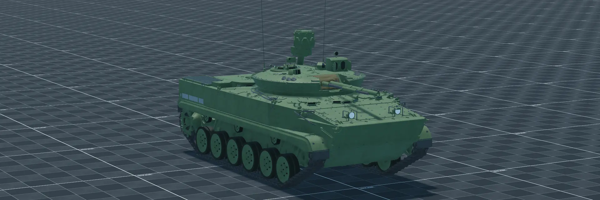 BMP-3M Arena, perspective banner, in Multicrew Tank Combat