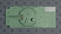 BMP-3M Arena, top, in Multicrew Tank Combat