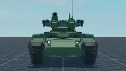 BMPT Terminator, front, in Multicrew Tank Combat
