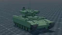 BMPT Terminator, perspective, in Multicrew Tank Combat