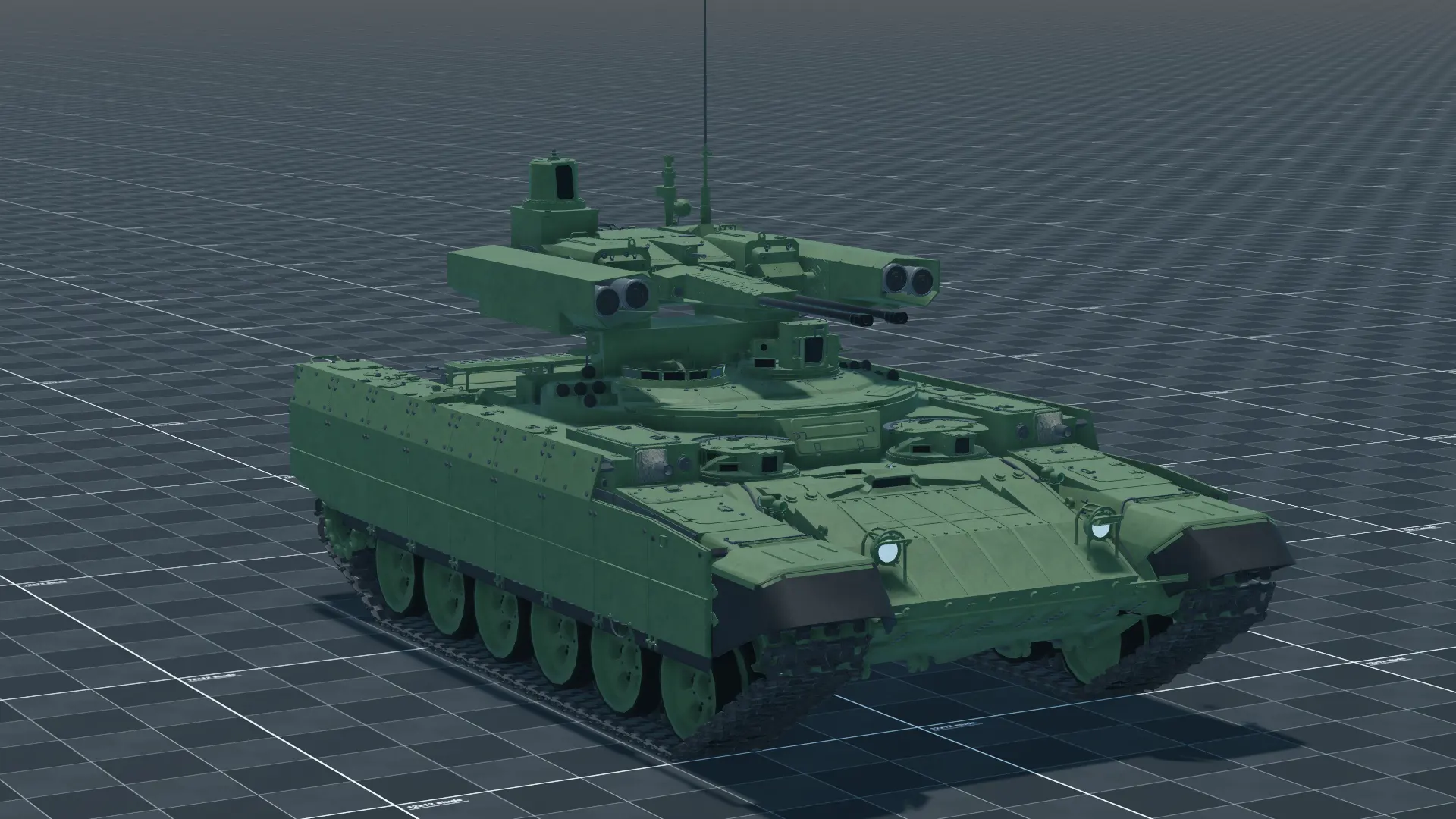 BMPT Terminator, perspective, in Multicrew Tank Combat