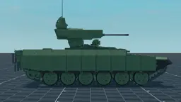 BMPT Terminator, right, in Multicrew Tank Combat