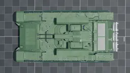 BMPT Terminator, top, in Multicrew Tank Combat