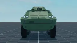 BRDM-2, front, in Multicrew Tank Combat