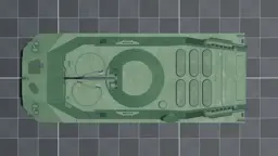 BRDM-2, top, in Multicrew Tank Combat