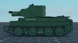 BT-42, left, in Multicrew Tank Combat