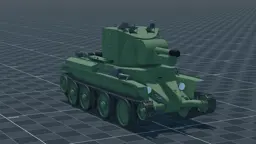 BT-42, perspective, in Multicrew Tank Combat