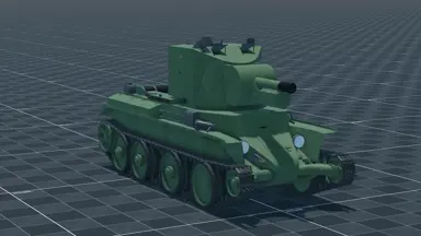 BT-42, perspective, in Multicrew Tank Combat