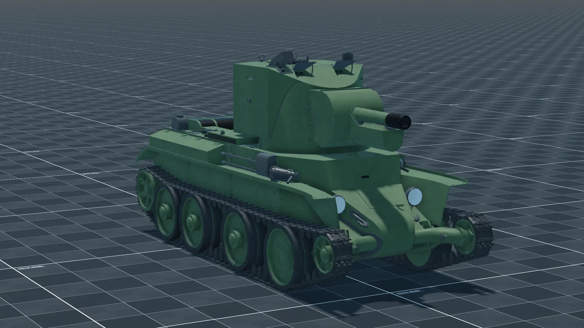 BT-42, perspective, in Multicrew Tank Combat