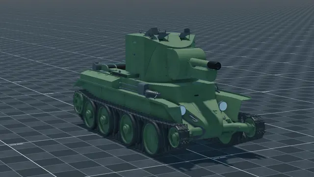 BT-42, perspective, in Multicrew Tank Combat