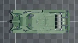 BT-42, top, in Multicrew Tank Combat