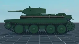 BT-5, left, in Multicrew Tank Combat