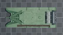 BT-5, top, in Multicrew Tank Combat