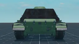 BTR-55, back, in Multicrew Tank Combat