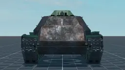 BTR-55, front, in Multicrew Tank Combat