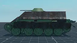 BTR-55, left, in Multicrew Tank Combat