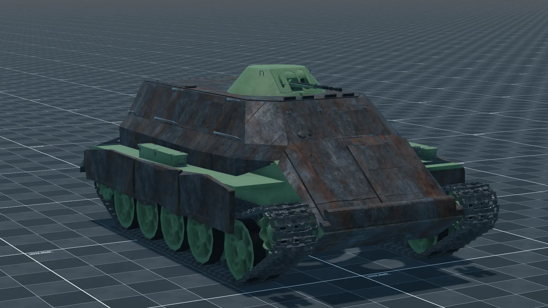 BTR-55, perspective, in Multicrew Tank Combat