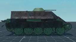 BTR-55, right, in Multicrew Tank Combat