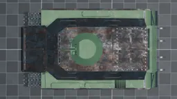 BTR-55, top, in Multicrew Tank Combat