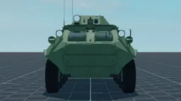 BTR-60PB, front, in Multicrew Tank Combat