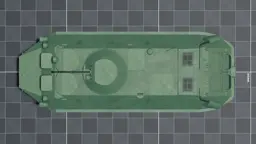 BTR-60PB, top, in Multicrew Tank Combat