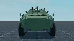 BTR-90, front, in Multicrew Tank Combat