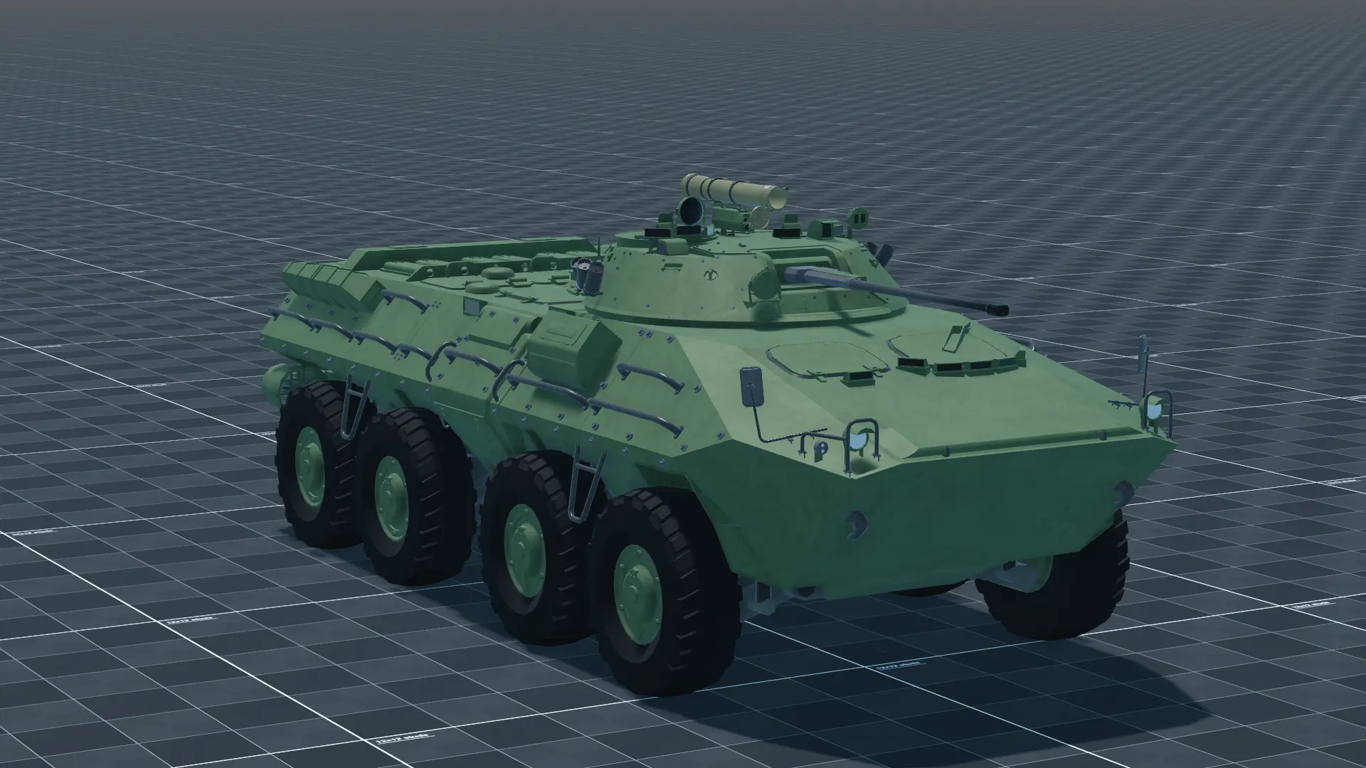 BTR-90, perspective, in Multicrew Tank Combat