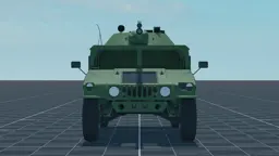 Bumpee, front, in Multicrew Tank Combat