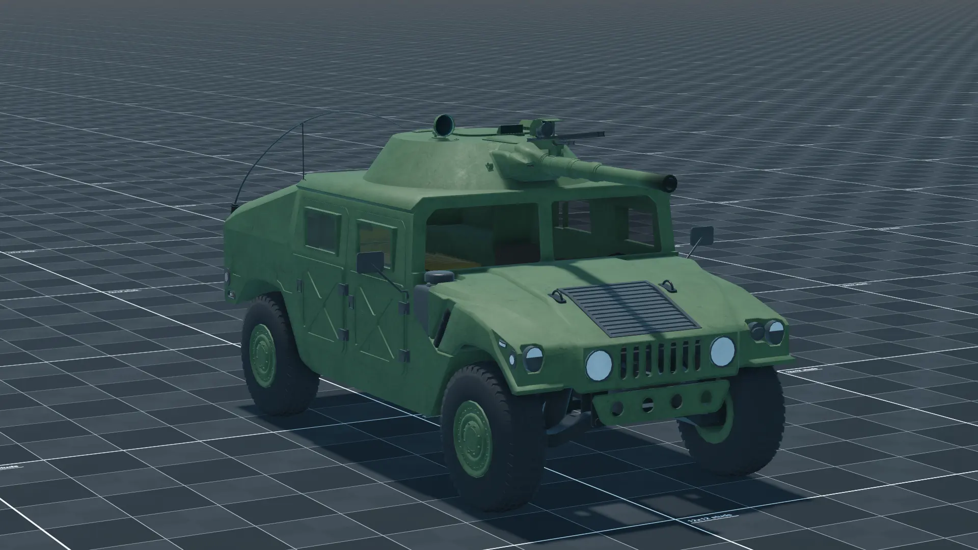 Bumpee, perspective, in Multicrew Tank Combat