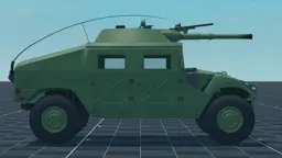 Bumpee, right, in Multicrew Tank Combat