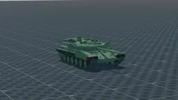 Burlak, perspective, in Multicrew Tank Combat