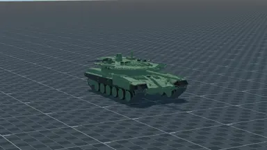Burlak, perspective, in Multicrew Tank Combat