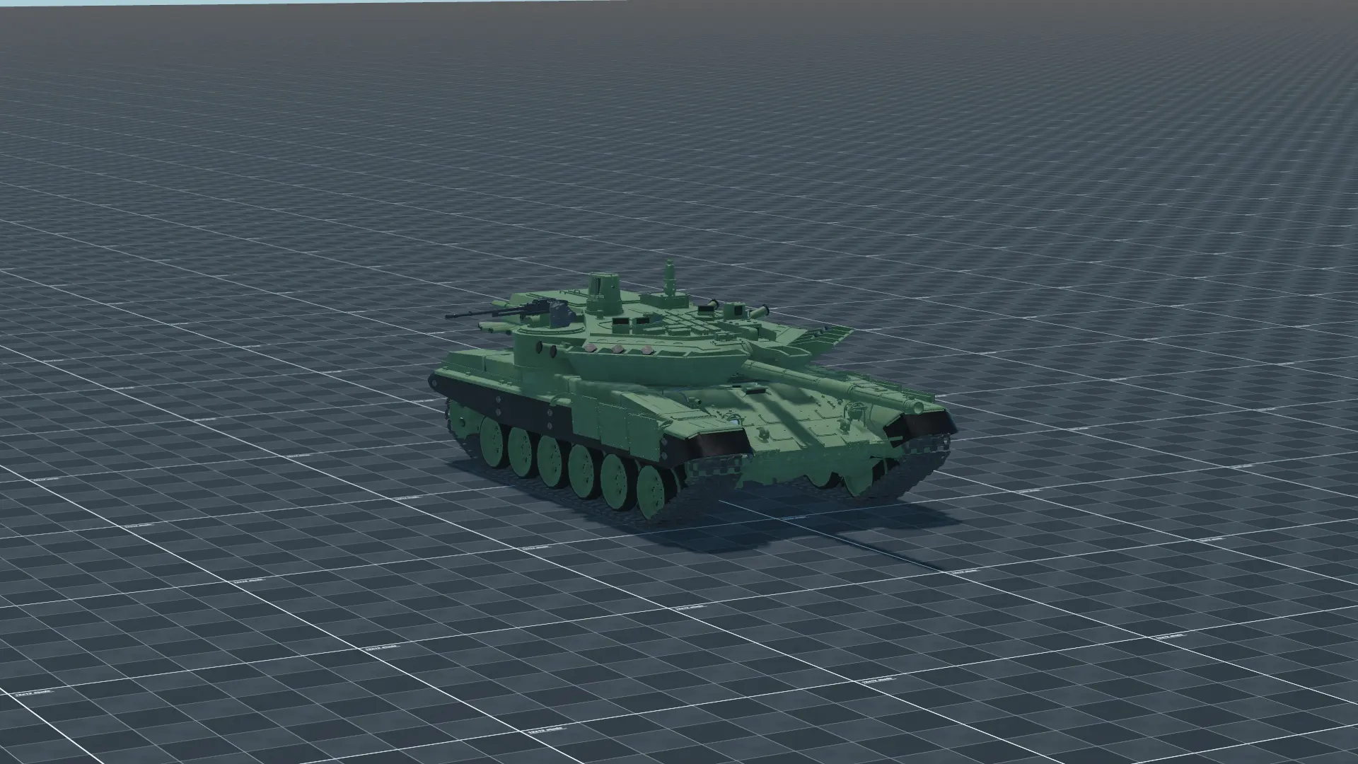 Burlak, perspective, in Multicrew Tank Combat