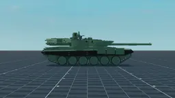 Burlak, right, in Multicrew Tank Combat