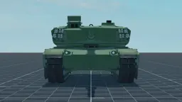 CATTB, front, in Multicrew Tank Combat