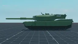 CATTB, left, in Multicrew Tank Combat