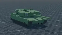 CATTB, perspective, in Multicrew Tank Combat