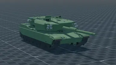 CATTB, perspective, in Multicrew Tank Combat